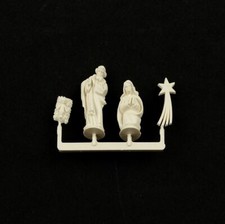 Statuine Mini per Presepe bianche h 2 cm