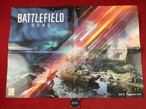 Poster battlefield 2042 - battlefield, de