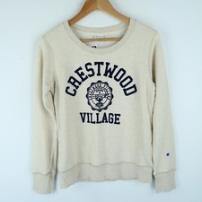 CHAMPION Felpa donna college