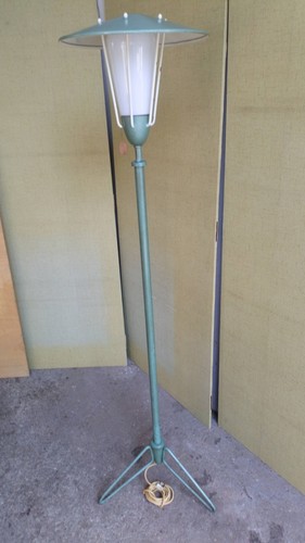 Lampada terra metallo verde - terra,