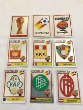 Panini calciatori Espana 82 WC
