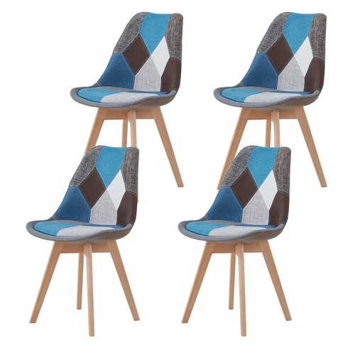 Set sedie patchwork tulip - di,