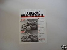 advertising Pubblicità 1987 MOTO KRAM-IT 250 ER/125 ER
