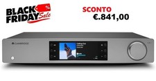 CAMBRIDGE AUDIO CXN 100 STREAMER DI RETE HI-FI