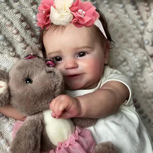 Bambola neonato bambina - 20",