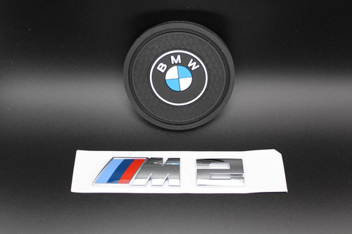 Bmw emblema adesivo - bmw, m2