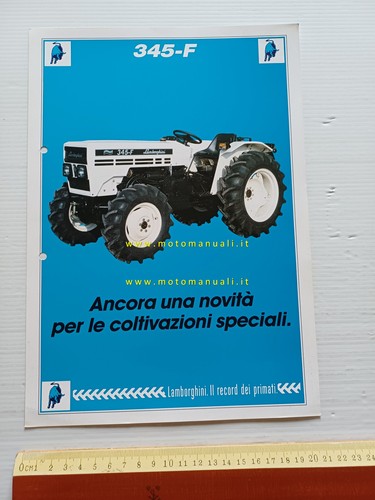 Lamborghini trattore 345-F