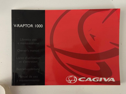Originale cagiva v raptor - cagiva, v-raptor