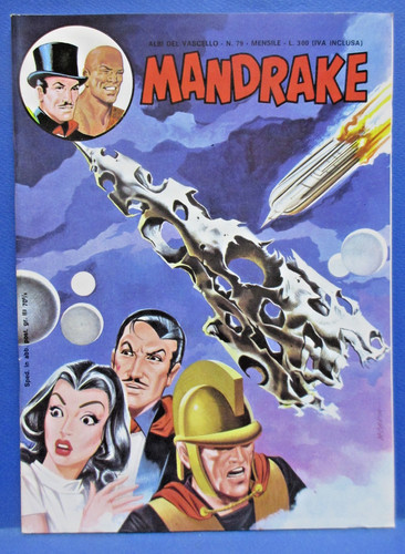 Mandrake cronologica spada - mandrake,