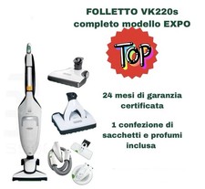 FOLLETTO VK220S COMPLETO NUOVO