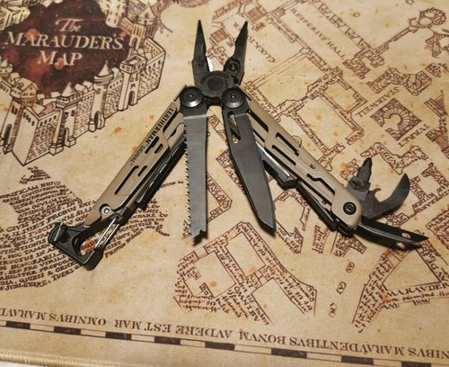 Leatherman signal coyote tan - leatherman,