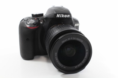 Nikon d3300 55mm - af-p, 18-55mm