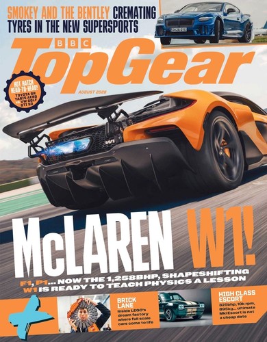 Bbc top gear magazine - bbc,