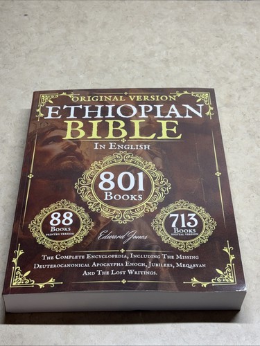 The complete ethiopian - complete, bible