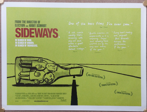 Sideways original quad - original, uk