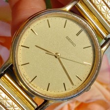 Orologio uomo SEIKO oro