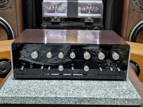 Sansui 888 amplificatore - sansui, au-888