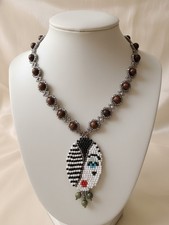 Collana Artigianale Legno