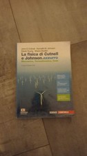 Libro di fisica per la scuola superiore “La fisica di Cutnell e Johnson.Azzurro