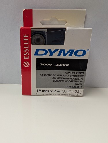 Dymo esselte 19m - 7m, cassetta