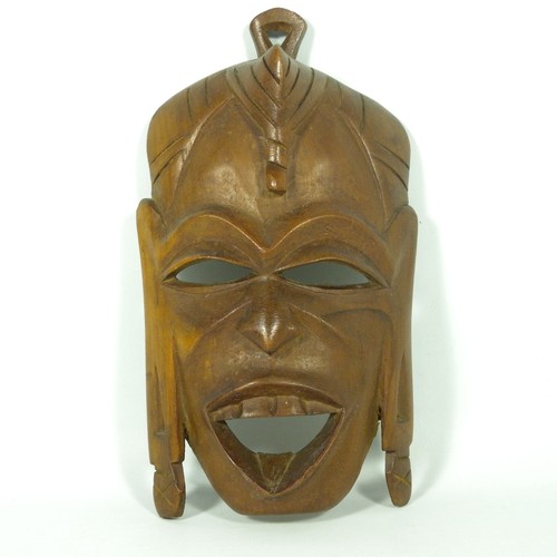 Maschera africana tribale - africana,