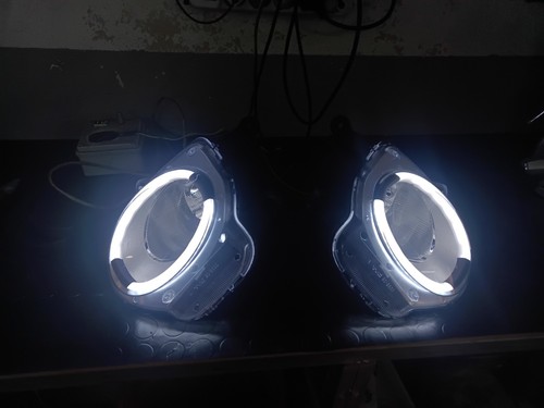 Fari diurni led fiat 500 - fiat,