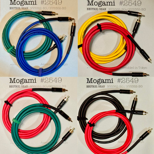 Mogami 2549 rca interconnect - 2549,