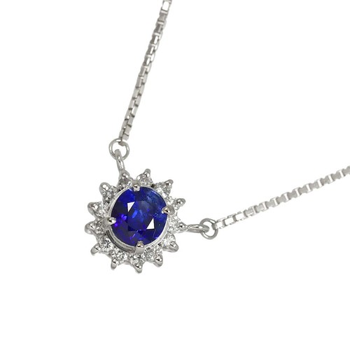 Collana zaffiro ct - zaffiro,