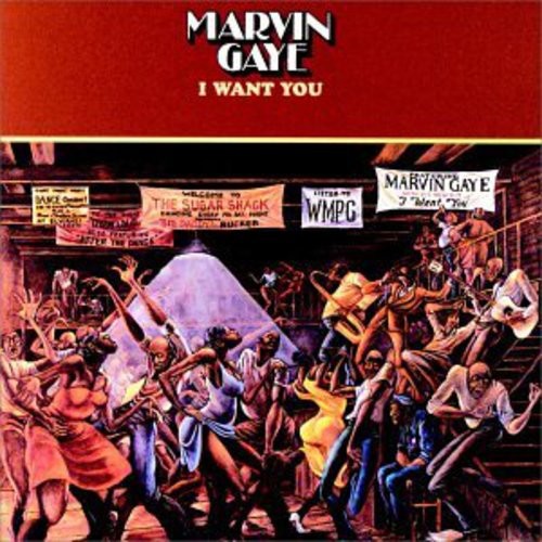 Marvin gaye want you cd - i,