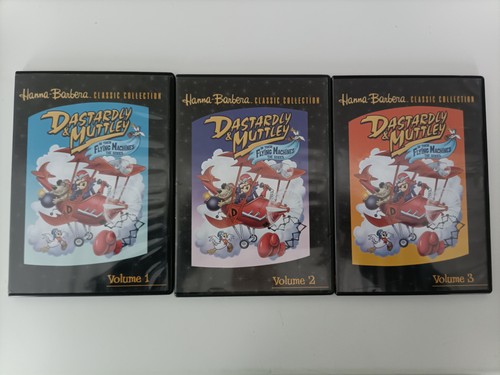 Dvd dastardly and muttley - 3,