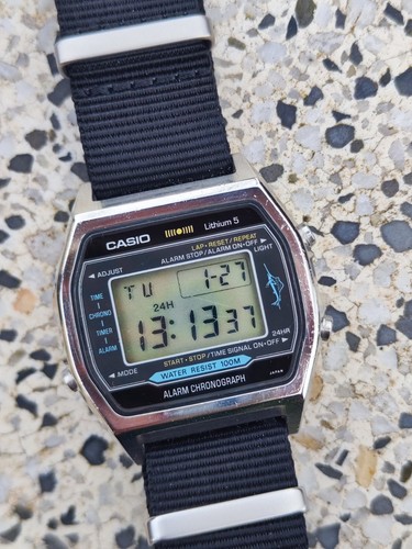 Casio marlin h101 real - marlin, vintage