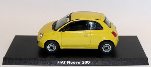 Fiat nuova 500 2007 - 500,