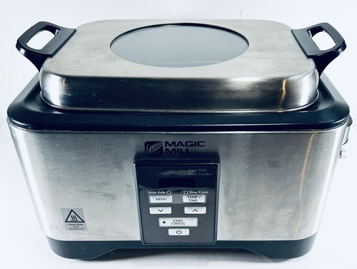 Magic mill sous vide - sous, slow