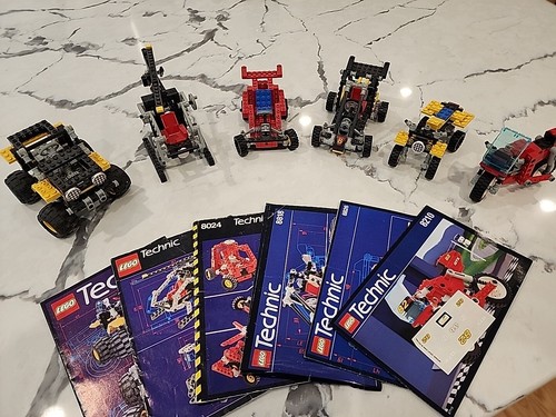 Lego technic sets - sets, bulk