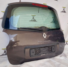 Portellone posteriore renault modus f jp0 serie 1 04/08 vernice marrone / viola
