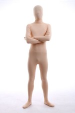 Costume intero carne - , unisex
