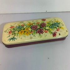 Scatola di latta Venchi Torino in metallo per biscotti caramelle 