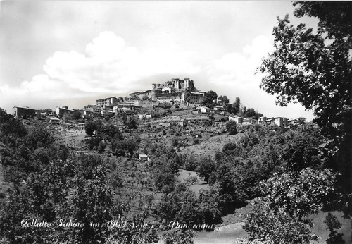 Collalto sabino panorama - collalto, sabino.