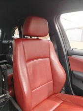 BMW X1 E84 2012 SEDILE ANTERIORE SINISTRO IN PELLE LATO PASSEGGERO - RISCALDATO