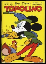 TOPOLINO N° 14 - MAGGIO 1950 - COPIA ANASTATICA - CONDIZIONI OTTIMO