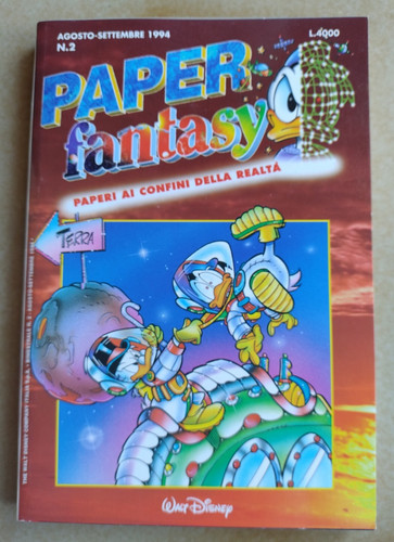 Paper fantasy ago set - paper, 2