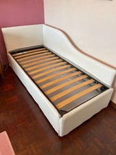 letto singolo imbottito