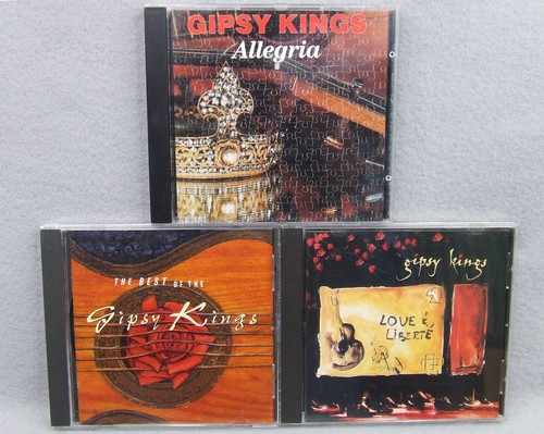 Lot gipsy kings - gipsy,