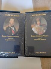 FRANCO MARIA RICCI ANTICHI STATI REGNO LOMBARDO VENETO OPERA COMPL 2 VOL FMR 