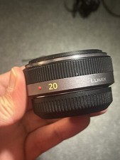 Panasonic Lumix G 20mm f/1.7