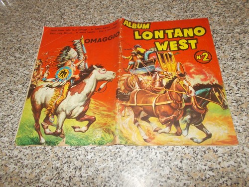 Album lontano west dardo - lontano,