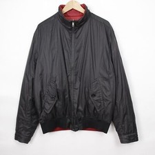 Giubbotto Burberry reversibile rosso e nero taglia L da uomo