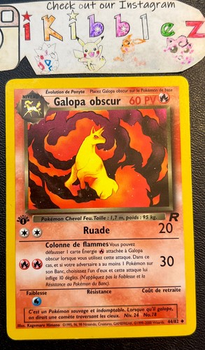 Carta pokémon francese - pokémon,