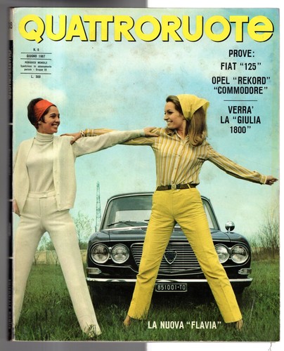 Quattroruote 138 giugno - n,