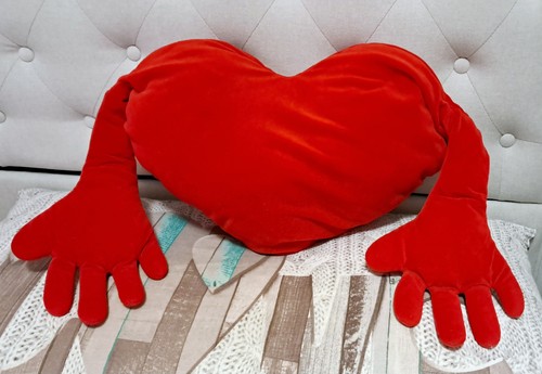 Peluche pupazzo cuore con